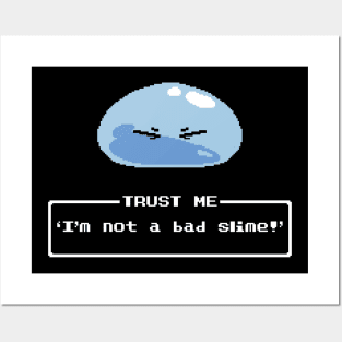 Trust Me, I'm not a bad Slime! Posters and Art